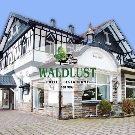 Hotel Restaurant Waldlust Χάγη Εξωτερικό φωτογραφία