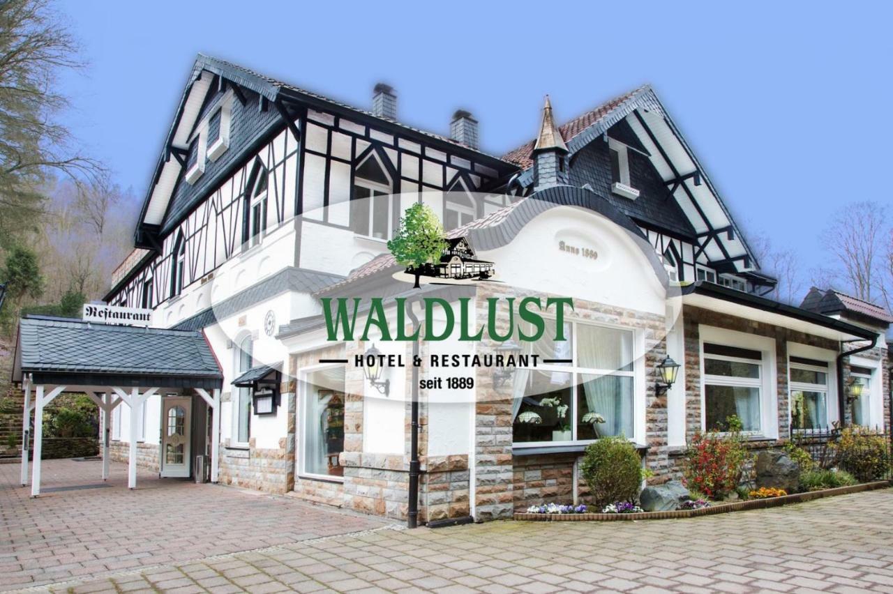 Hotel Restaurant Waldlust Χάγη Εξωτερικό φωτογραφία